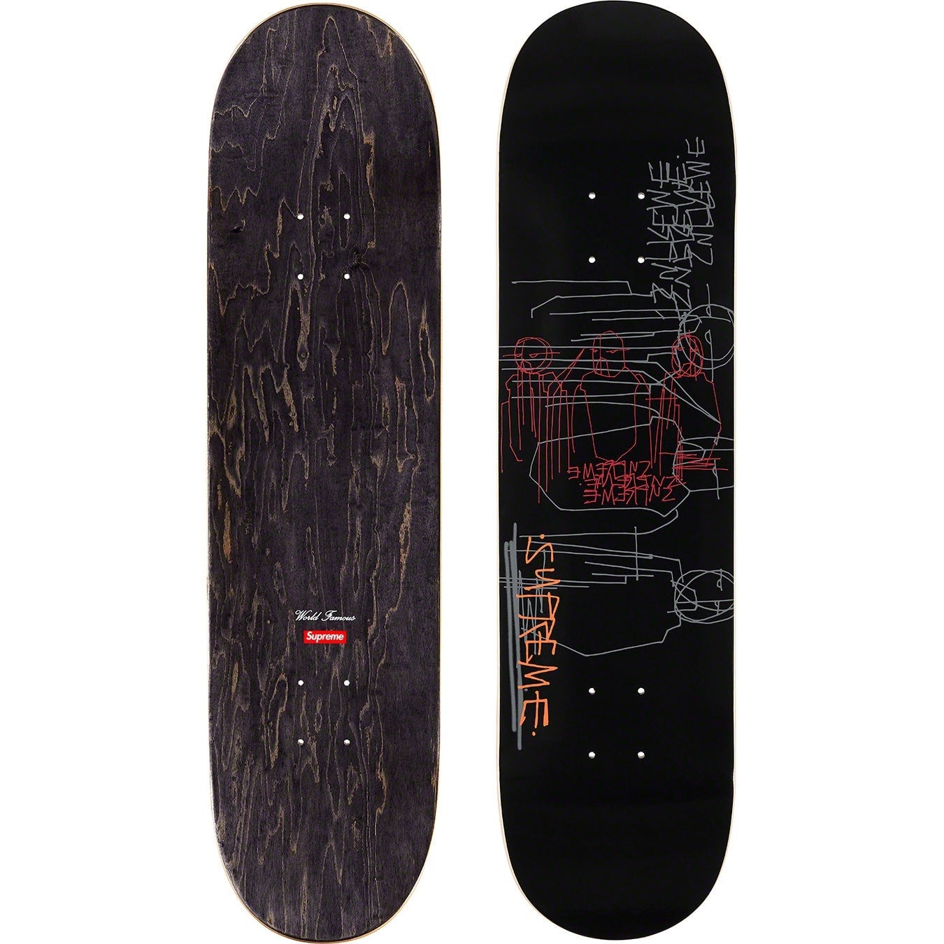 Three Kings Skateboard view 2